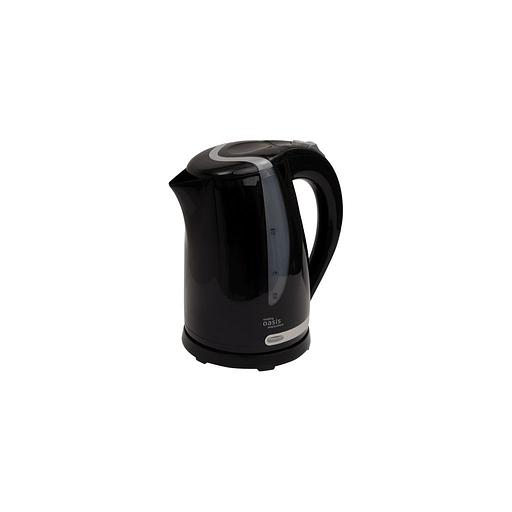 Чайник электрический OASIS K-2PB, 2200Вт, черный фото 1