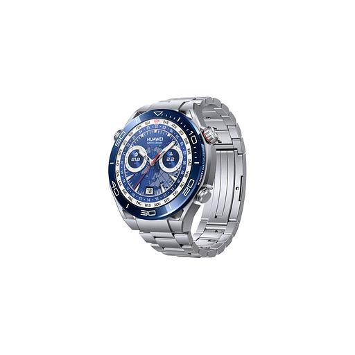 Смарт-часы Huawei Watch Ultimate CLB-B19, 1.5", серебристый/серебристый [55020agq] фото 1