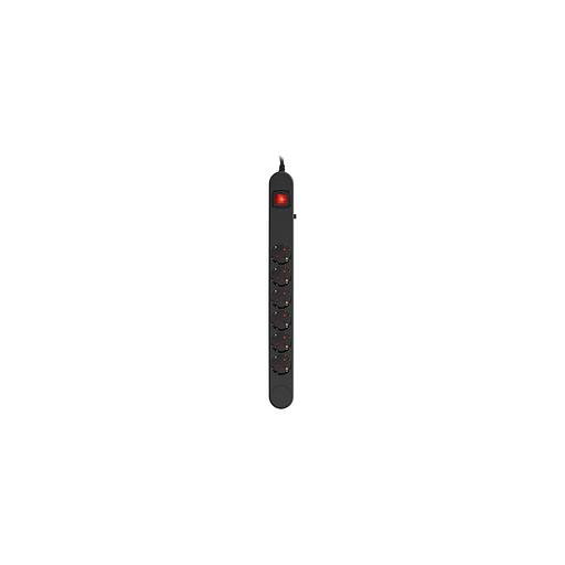 Сетевой фильтр Ippon NF-EU-1.8-10, 1.8м, черный фото 1