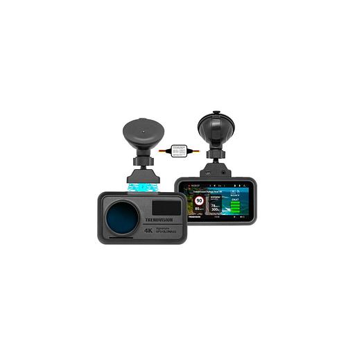 Видеорегистратор с радар-детектором TrendVision Hybrid Signature Real 4K Max, GPS, ГЛОНАСС фото 1