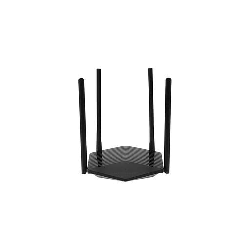 Wi-Fi роутер MERCUSYS MR60X, Wi-Fi 5, AX1500, 2.4/5ГГц, 2 LAN, черный фото 1