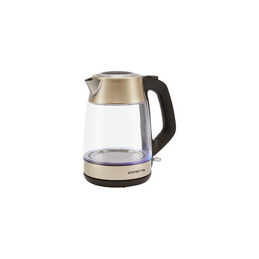 Чайник электрический Polaris PWK 1760CGL, 2150Вт, шампанское фото 1