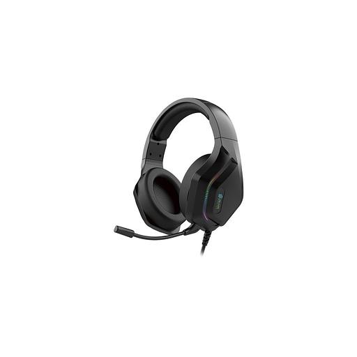 Гарнитура игровая Oklick HS-L600G, для компьютера, мониторные, проводные, черный [1939588] фото 1