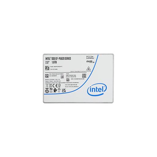 SSD накопитель Intel D7 P5620 SSDPF2KE016T1N1 1.6ТБ, 2.5", PCIe 4.0 x4, NVMe, U.2 фото 1