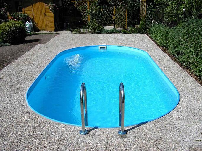Овальный бассейн под каркас фото 3