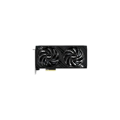 Видеокарта Palit NVIDIA GeForce RTX 4060 PA-RTX4060 DUAL 8ГБ Dual, GDDR6, Ret [ne64060019p1-1070d] фото 1