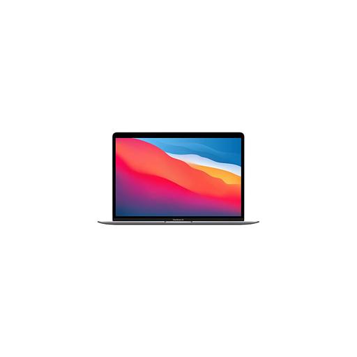 Ноутбук Apple MacBook Air A2337 13.3", IPS, Apple M1 8 core 3.2ГГц, 8-ядерный, 8ГБ 256ГБ SSD, macOS, серый космос [mgn63hn/a] фото 1