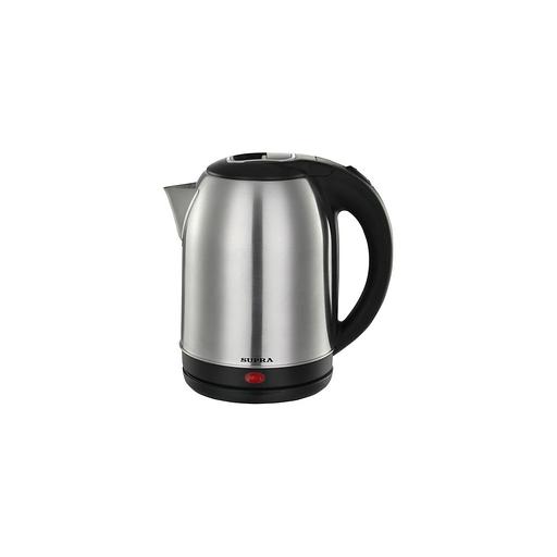 Чайник электрический Supra KES-1823, 1500Вт, серебристый и черный фото 1