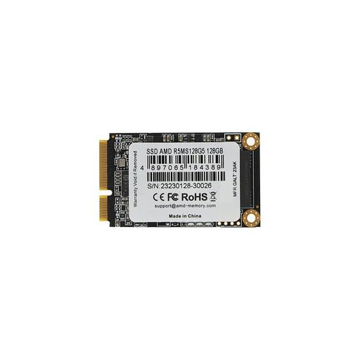 SSD накопитель AMD Radeon R5 R5MS128G5 128ГБ, mSATA, SATA, mSATA, rtl фото 1