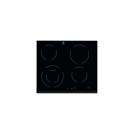 Электрическая варочная поверхность Electrolux EHF6241FOK, конфорок: 4 шт., стеклокерамика, независимая, черный фото 1
