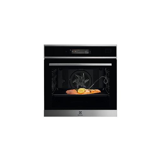 Духовой шкаф Electrolux EOC9P31WX, черный/серебристый фото 1