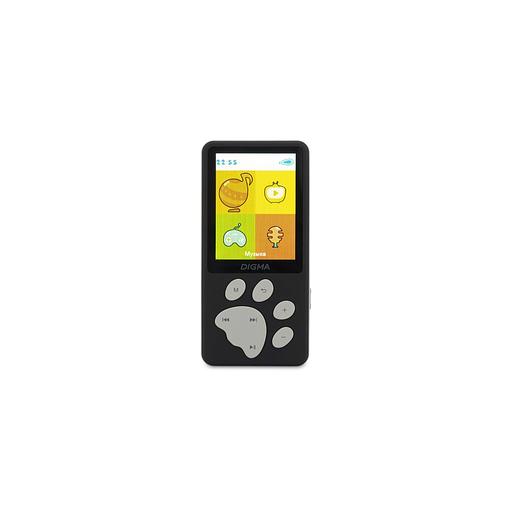 MP3 плеер Digma S5 flash 8ГБ черный/серый фото 1