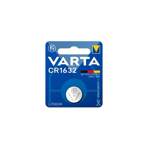 CR1632 Батарейка VARTA Electronics Lithium, 1 шт. фото 1
