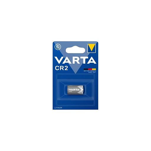 CR2 Батарейка VARTA Electronics BL1 Lithium, 1 шт. фото 1