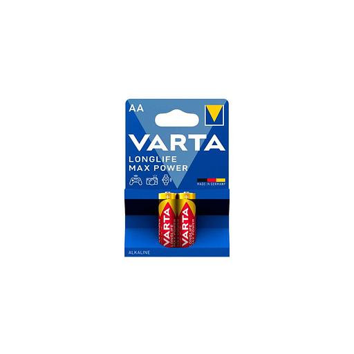 AA Батарейка VARTA LongLife Max Power LR6 Alkaline, 2 шт. фото 1