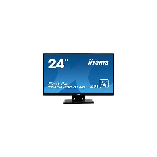 23.8" Монитор Iiyama ProLite T2454MSC-B1AG, 1920x1080, IPS, 1хHDMI, черный фото 1