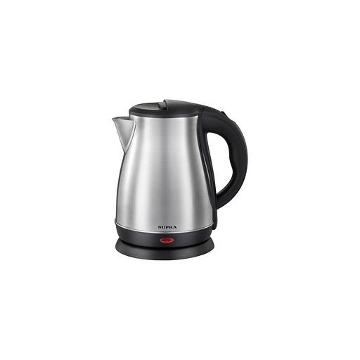 Чайник электрический Supra KES-1822, 1500Вт, серебристый и черный фото 1