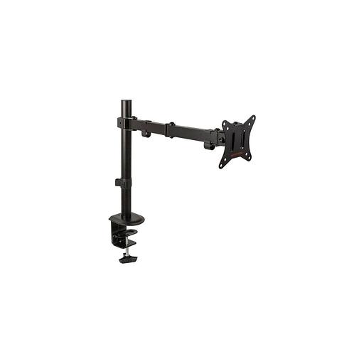 Кронштейн для мониторов Arm Media LCD-T10, до 34", до 9кг, настольный, поворот и наклон, черный [90396] фото 1