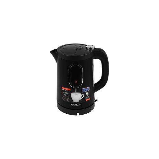 Чайник электрический GARLYN K-200 Max, 2400Вт, черный фото 1