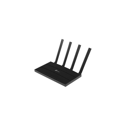Wi-Fi роутер TP-LINK Archer AX12, Wi-Fi 6, AX1500, 2.4/5ГГц, 3 LAN, черный фото 1