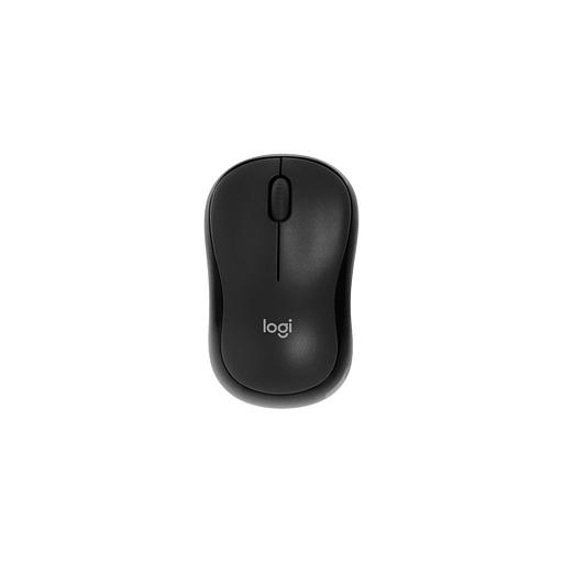 Мышь беспроводная Logitech Silent M220, радио, оптическая, USB, 1000dpi, темно-серый и черный [910-004895] фото 1