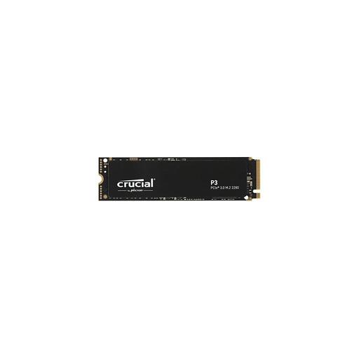 SSD накопитель Crucial P3 CT500P3SSD8 500ГБ, M.2 2280, PCIe 3.0 x4, NVMe, M.2 фото 1