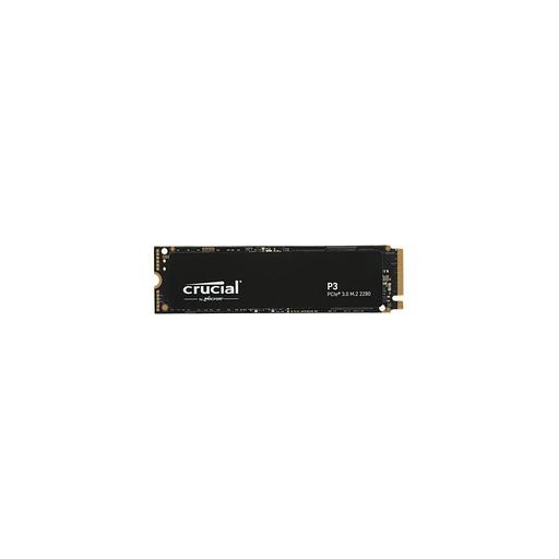 SSD накопитель Crucial P3 CT1000P3SSD8 1ТБ, M.2 2280, PCIe 3.0 x4, NVMe, M.2 фото 1