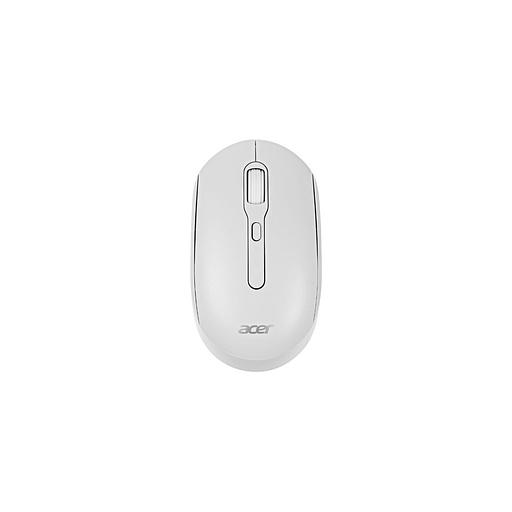 Мышь беспроводная Acer OMR308, Bluetooth/Радио, оптическая, USB, 1600dpi, белый [zl.mcecc.023] фото 1