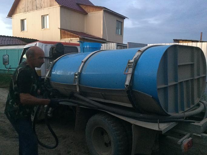 Ёмкость «водолазка» фото 4