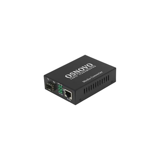 Медиаконвертер OSNOVO OMC-1000-11X фото 1