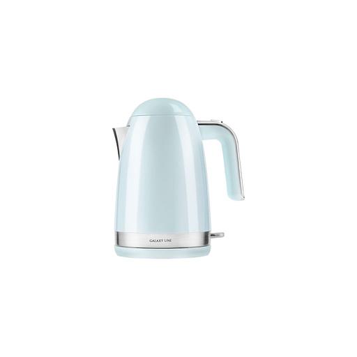 Чайник электрический GALAXY LINE GL 0332, 2200Вт, голубой фото 1