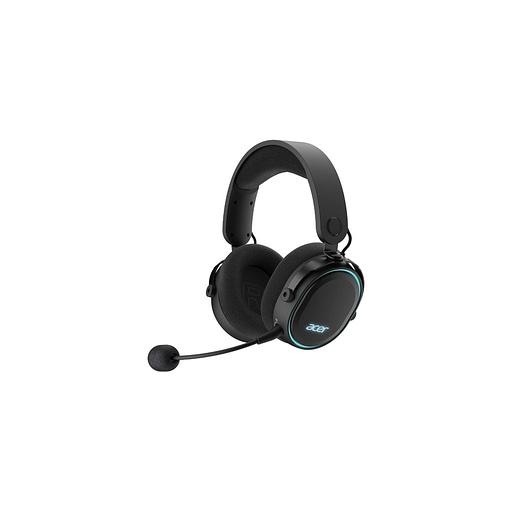 Гарнитура Acer OHR303, для компьютера/мобильных устройств, мониторные, Bluetooth/радио/3,5 мм, черный [zl.hdsee.009] фото 1