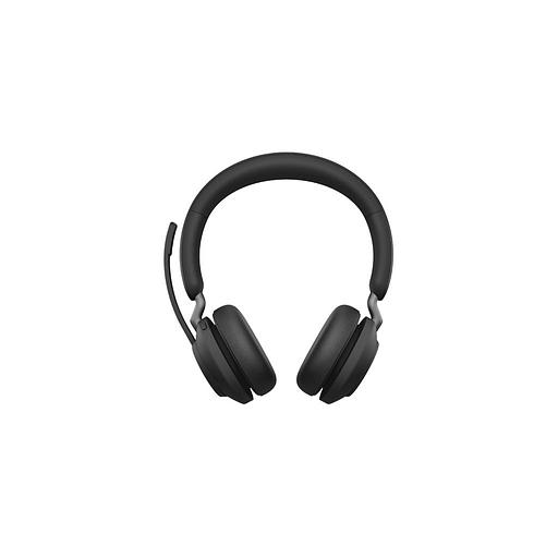 Гарнитура Jabra Evolve2 40, для контактных центров, накладные, проводные, черный [24189-999-999] фото 1
