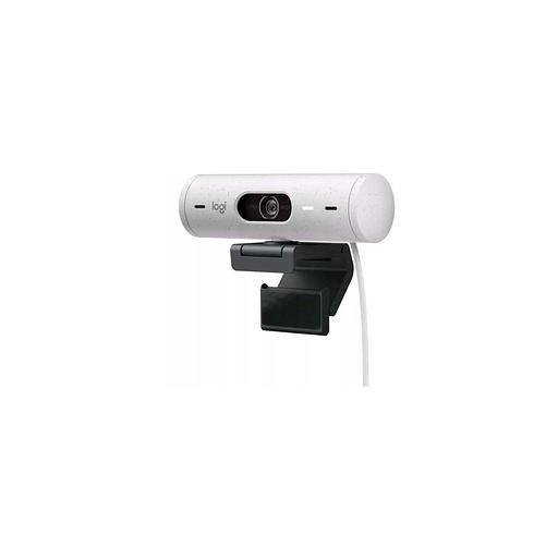 Web-камера Logitech HD Webcam Brio 500, белый/черный [960-001428] фото 1