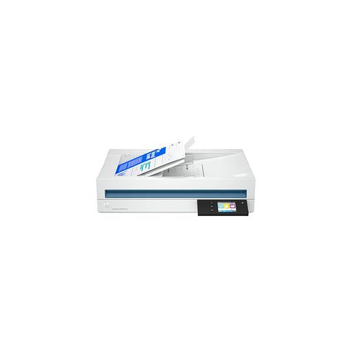 Сканер HP ScanJet Pro N4600 fnw1 белый [20g07a] фото 1