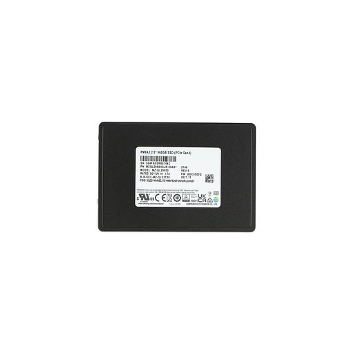 SSD накопитель Samsung PM9A3 MZQL2960HCJR-00A07 960ГБ, 2.5", PCIe 4.0 x4, NVMe, U.2 фото 1