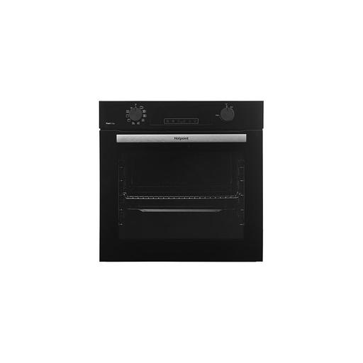 Духовой шкаф HOTPOINT FE8 824 H BL, черный/нержавеющая сталь фото 1