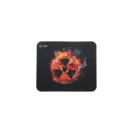 Коврик для мыши Cactus Radiation рисунок, ткань, 300х250х3мм [cs-mp-d06m] фото 1