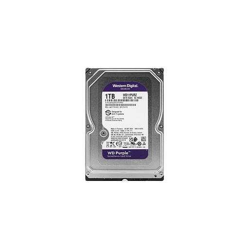 Жесткий диск WD Purple WD11PURZ, 1ТБ, HDD, SATA III, 3.5" фото 1