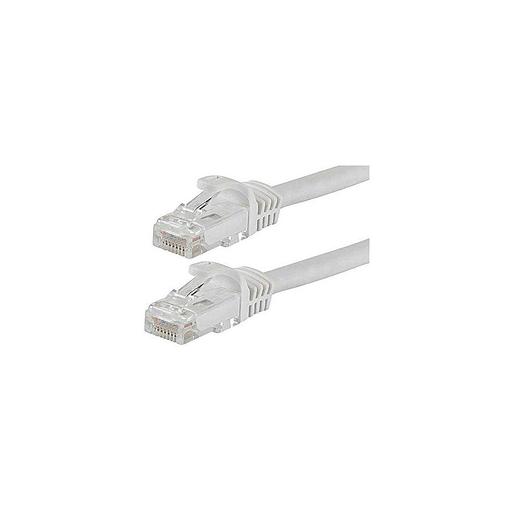 Патч-корд PREMIER 5-970 литой (molded), UTP, кат.5E, 30м, 4 пары, алюминий омедненный, одножильный, белый фото 1