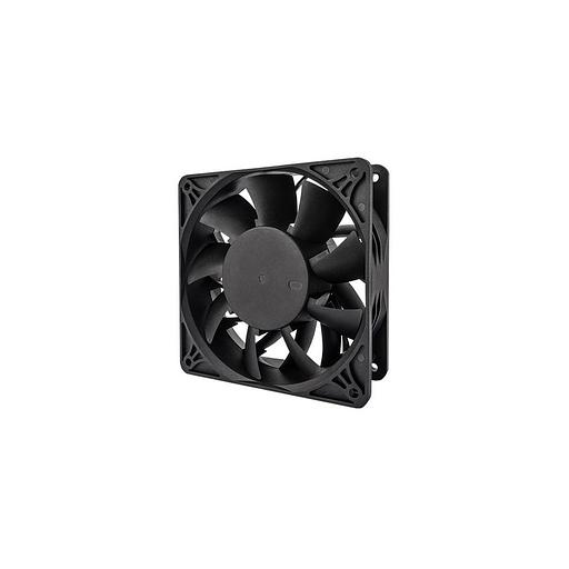 Вентилятор ALSEYE AS14038BVH-M1 140мм, от БП:4-pin (Molex), 3600об/мин, 61 дБ, черный, OEM фото 1