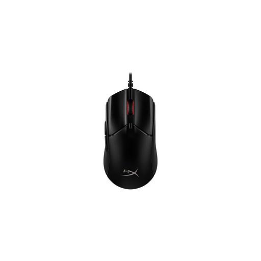 Мышь проводная HYPERX Pulsefire Haste 2, игровая, оптическая, USB, 26000dpi, черный [6n0a7aa] фото 1