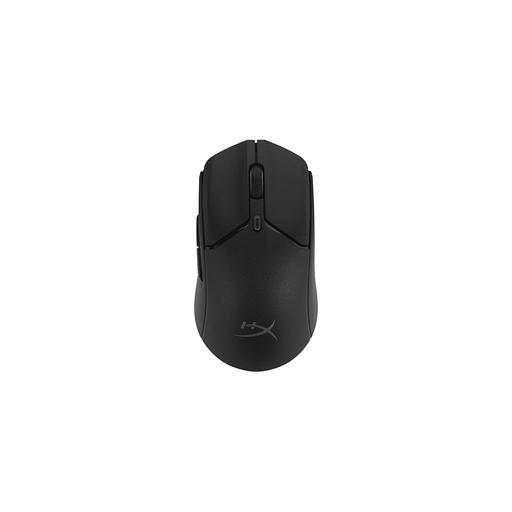 Мышь беспроводная HYPERX Haste 2, игровая, Bluetooth/Радио, оптическая, USB, 26000dpi, черный [6n0b0aa] фото 1