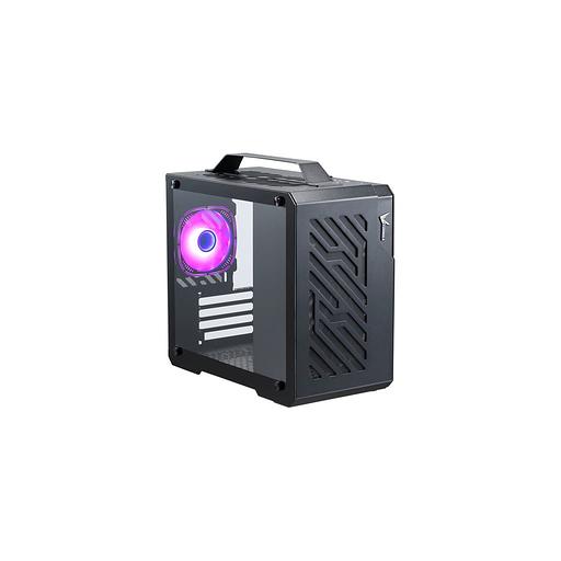 Корпус mATX Formula Air Cube G3, Mini-Tower, без БП, черный [air cube g3 b] фото 1