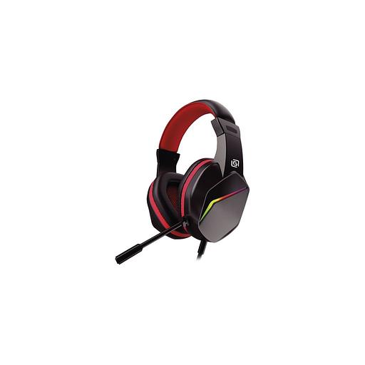 Гарнитура игровая Oklick HS-L335G, для компьютера, мониторные, проводные USB/3,5 мм, черный [1972582] фото 1