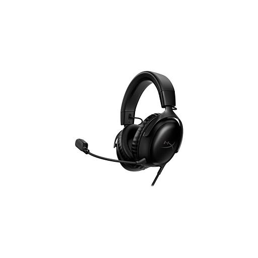 Гарнитура игровая HYPERX Cloud III, для компьютера и игровых консолей, мониторные, проводные, черный [727a8aa] фото 1