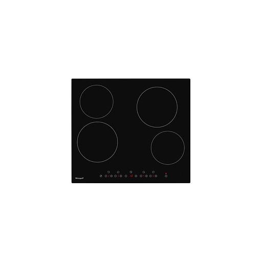 Электрическая варочная поверхность WEISSGAUFF HV 640 BM, конфорок: 4 шт., стеклокерамика, независимая, черный фото 1