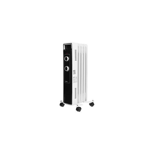 Масляный радиатор CENTEK CT-6221-5, 1000Вт, 5 секций, 3 режима, белый фото 1