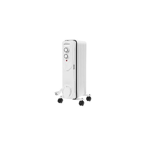Масляный радиатор CENTEK CT-6205, 1500Вт, 7 секций, 3 режима, белый фото 1