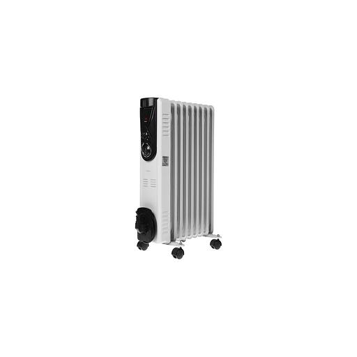 Масляный радиатор CENTEK CT-6201, 2000Вт, 9 секций, 3 режима, белый фото 1